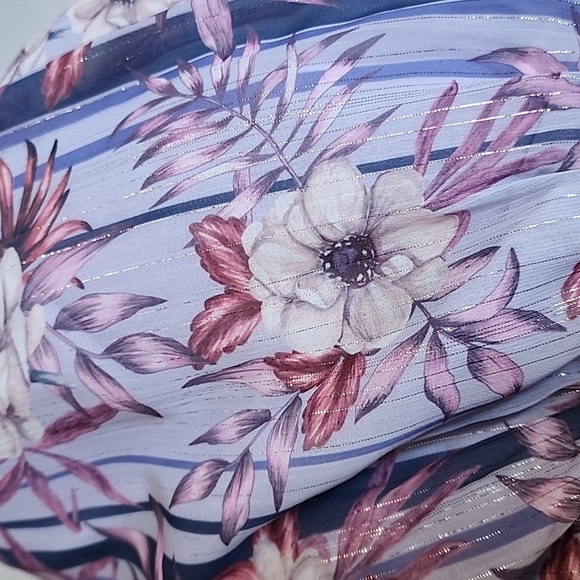 LAYERED WITH LOVE FLORAL  MAXI DRESS/ SIZE S - Picture 13 of 13